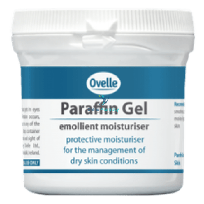 Ovelle Paraffin Gel - 100g/ 500g - OnlinePharmacy