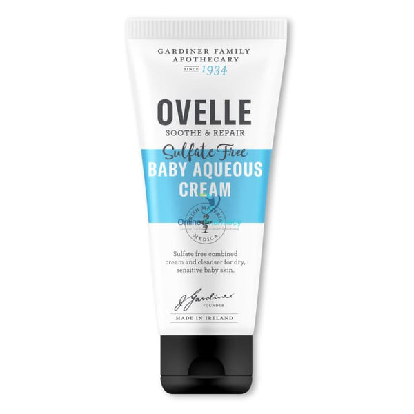 Ovelle SLS Free Baby Aqueous Cream - 250ml - OnlinePharmacy