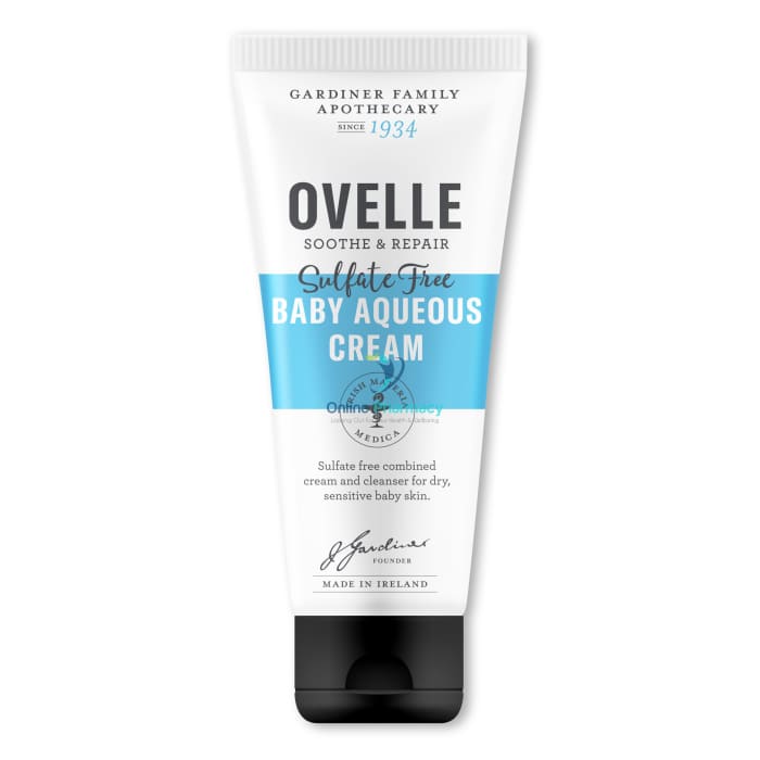 Ovelle SLS Free Baby Aqueous Cream - 250ml