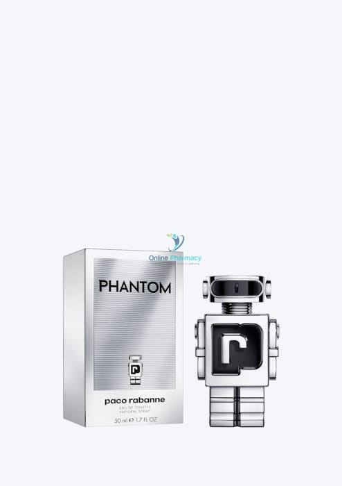 Paco Rabanne Phantom Eau De Toilette - 50Ml Perfume