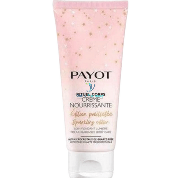 Payot Body Ritual Nourishing Cream Glitter Edition 100Ml Care