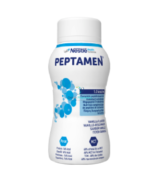 Peptamen Vanilla Bottles - 200ml