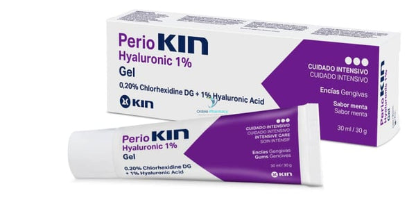 PerioKin Hyaluronic 1% Mouth Gel - 30ml - OnlinePharmacy
