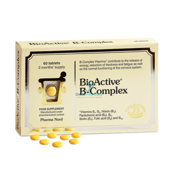 Pharma Nord Bioactive B - Complex - 60 Pack