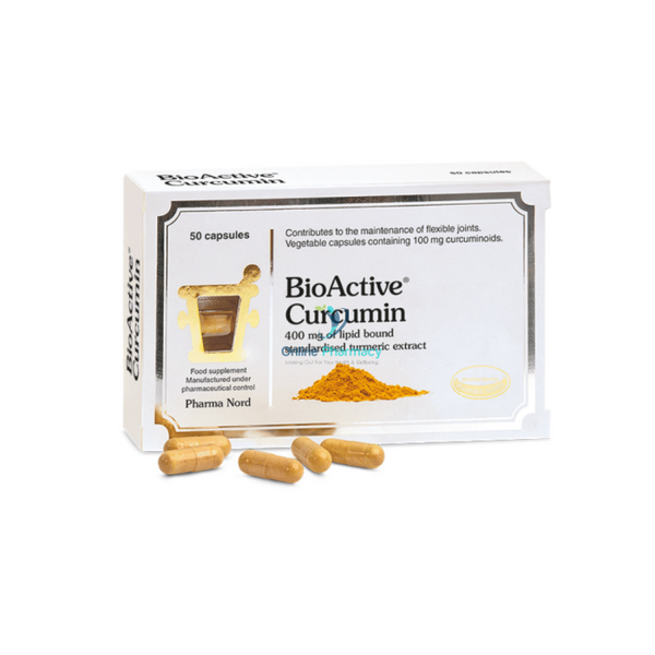 Pharma Nord Bioactive Curcumin - 50 Pack