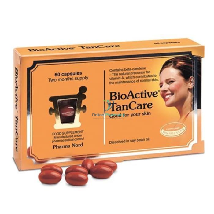 Pharma Nord BioActive Tancare Capsules - 60 Pack - OnlinePharmacy
