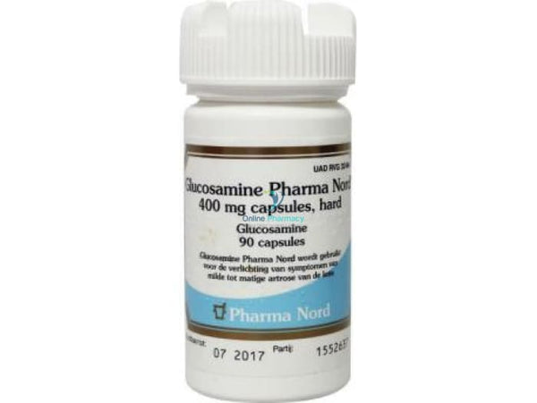 Pharma Nord Glucosamine 400Mg - 90 Pack Supplements