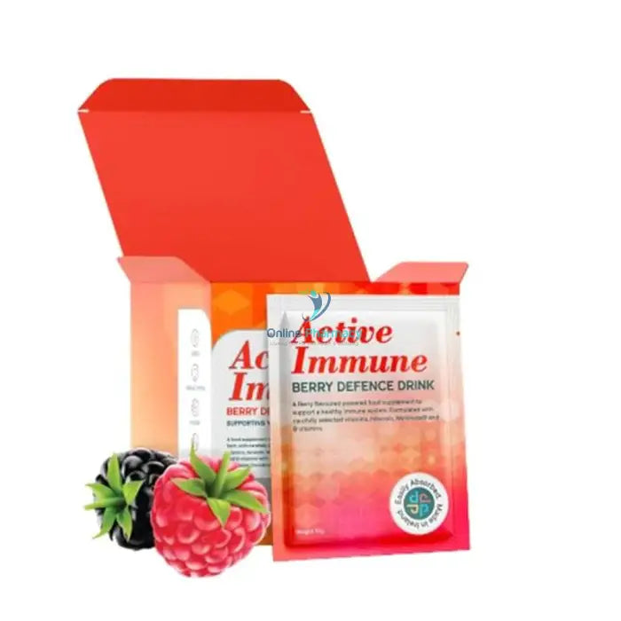 Pharma Plus Active Immune Berry Defence - 30 Sachets Support Vitamin