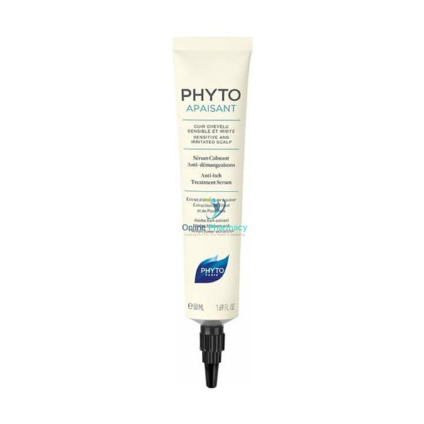 Phyto Apaisant Anti - Itch Treatment Serum 50 Ml Hair Care
