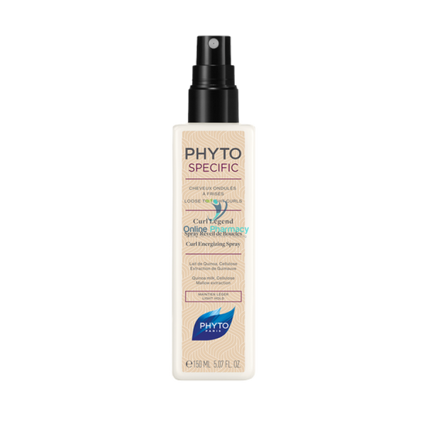 Phyto Curl Legend Energizing Spray 150Ml Hair Care