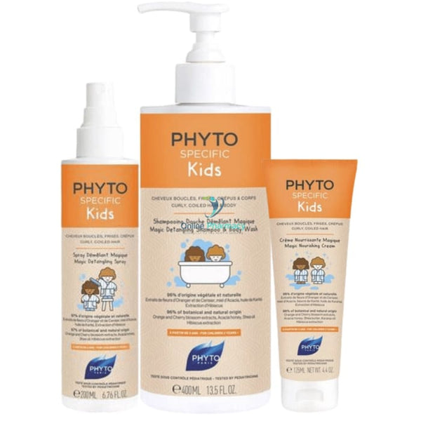 Phyto Kids Hair Detangling Bundle