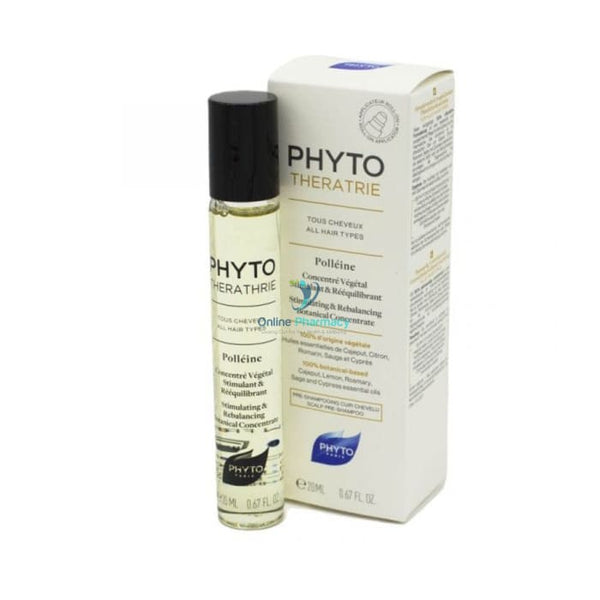 Phyto Theratrie Polein Stimulating And Rebalancing Botanical Concentrate 20Ml Hair Care