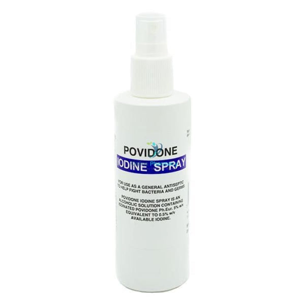 Povidone Iodine Spray - Antiseptic & Antibacterial - OnlinePharmacy