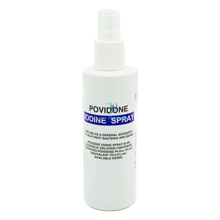 Povidone Iodine Spray - Antiseptic & Antibacterial - OnlinePharmacy