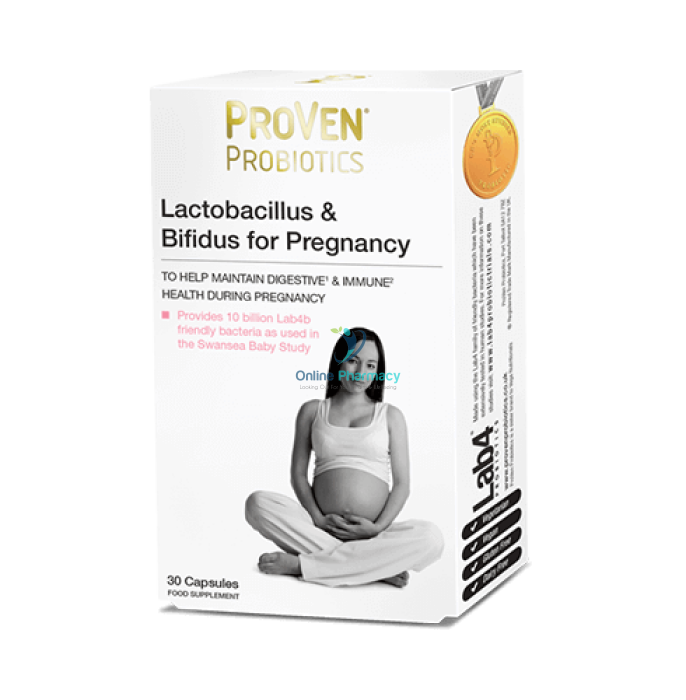 ProVen Probiotics For Pregnancy - 30 Capsules - OnlinePharmacy