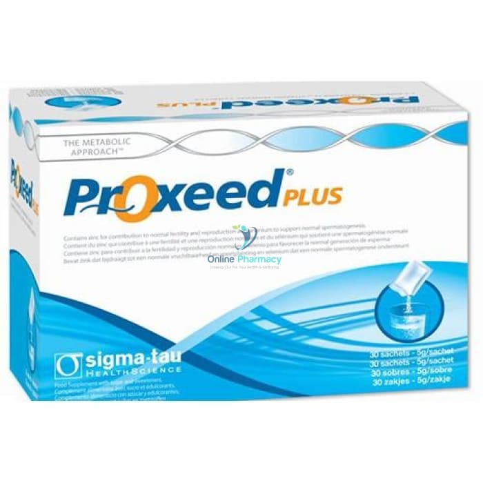 Proxeed Plus Fertility Sachets - 30 Pack