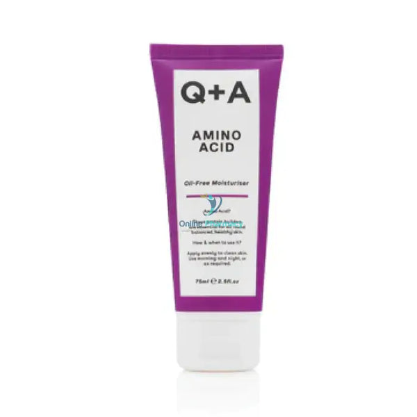 Q + A Amino Acid Oil Free Moisturiser 75Ml Facial Moisturisers