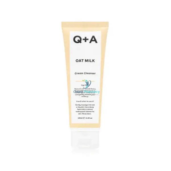 Q + A Oat Milk Cleanser 125Ml Facial Moisturisers