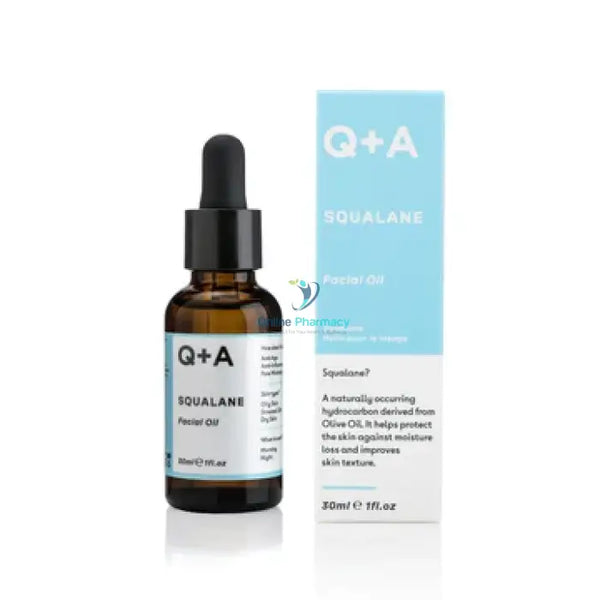 Q + A Squalane Oil 30Ml Skincare