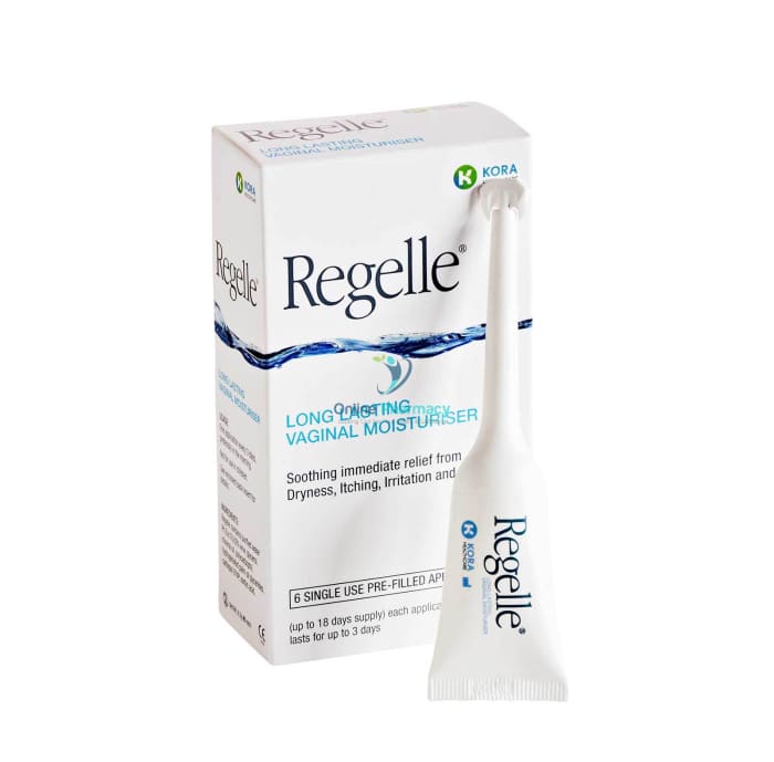 Regelle Long Lasting Vaginal Moisturiser - 3/6/12 Pack - OnlinePharmacy