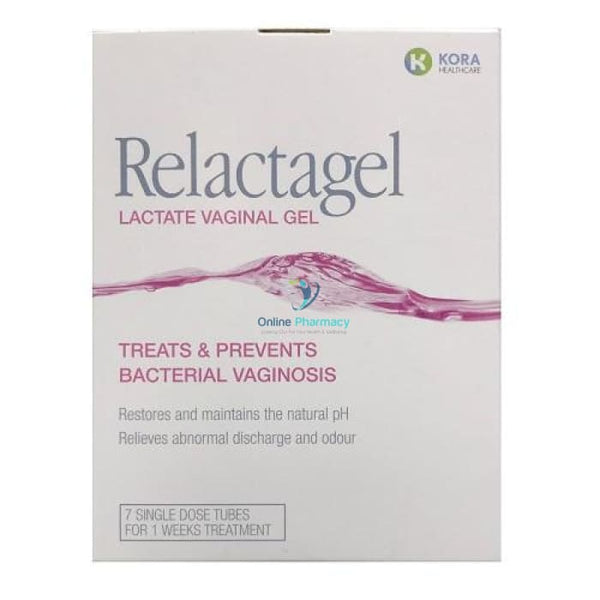 Relactagel Lactate Vaginal Gel - 7 Tubes - OnlinePharmacy
