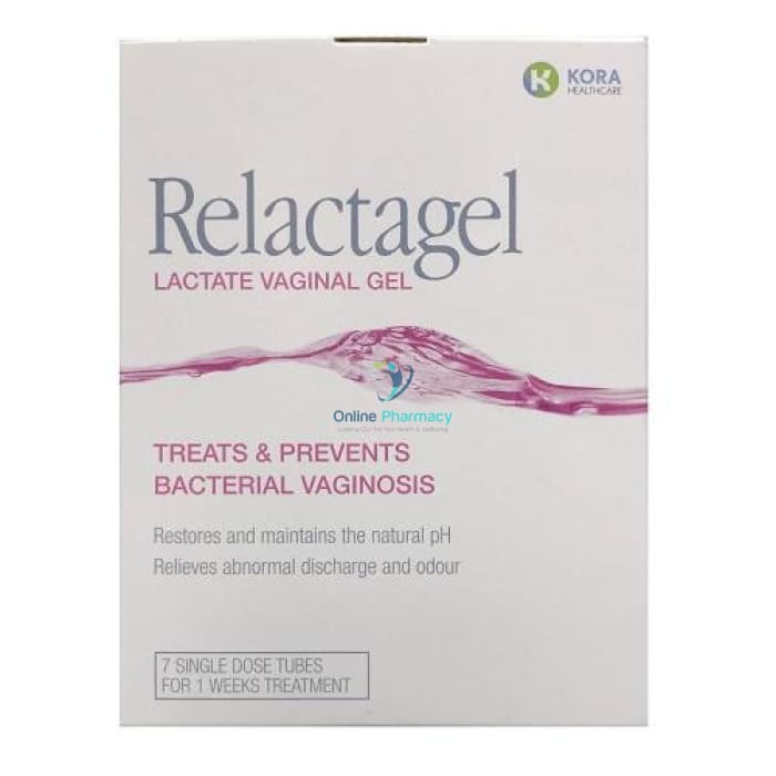 Relactagel Lactate Vaginal Gel - 7 Tubes