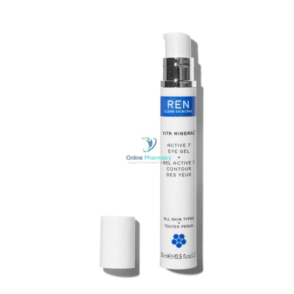 Ren Clean Skincare Active 7 Radiant Eye Maintenance Gel Skincare