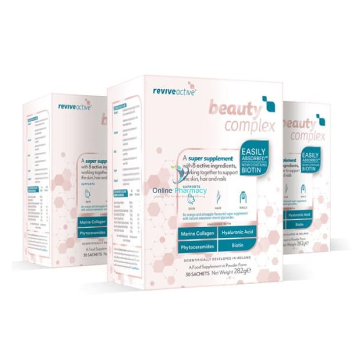Revive Active Beauty Complex - 3 Months Supply (90 Sachets) - OnlinePharmacy