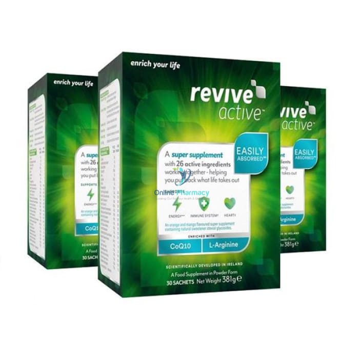 Revive Active Original Orange & Mango Sachets - 3 Months Supply (90 Sachets) Multivitamins