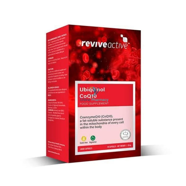 Revive Active Ubiquinol CoQ10 - 30 Pack - OnlinePharmacy