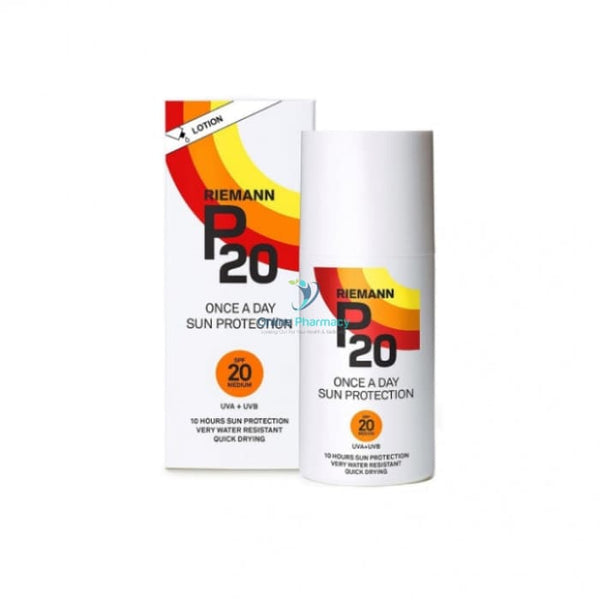 Riemann P20 Once A Day Spf 20 Lotion - 200Ml Sunscreen