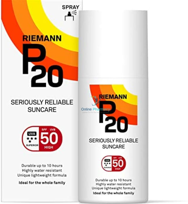 Riemann P20 Once A Day Spf 50 Sunscreen Spray - 200Ml