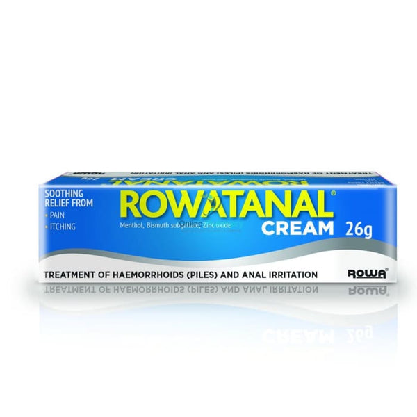 Rowatanal Cream for Hemorrhoids & Piles - 26g - OnlinePharmacy