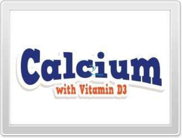 Rowex Calcium With Vitamin D3- Vitamin D & Calcium For Bone Function - OnlinePharmacy