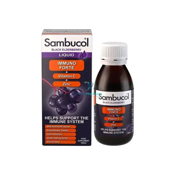 Sambucol Tonic Immuno Forte - 120ml