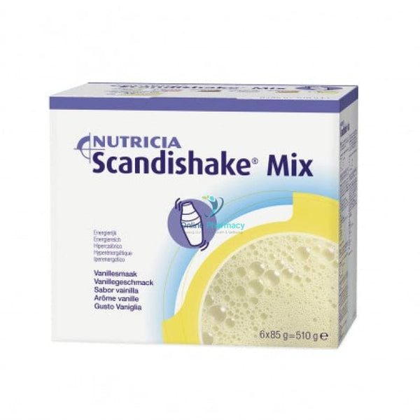 Scandishake - 6 pack (85g Sachet) - OnlinePharmacy