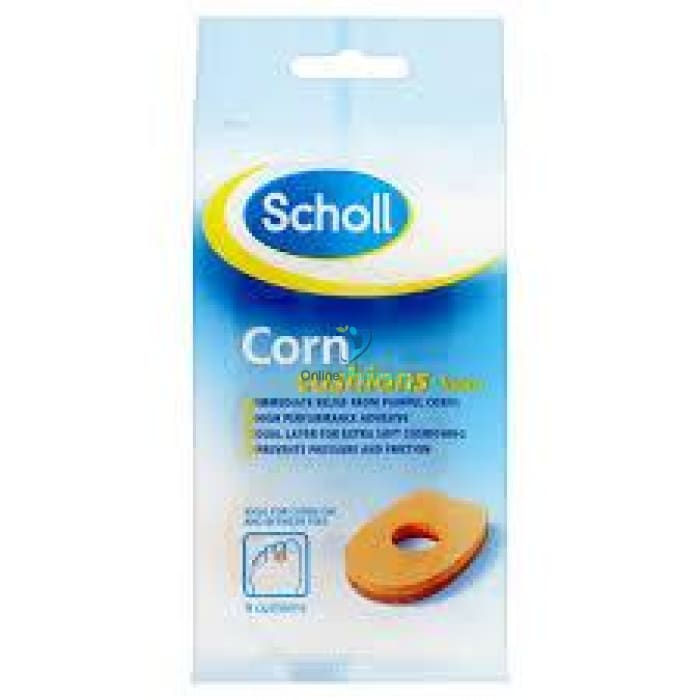 Scholl Corn Foam Cushions- Pain Relief For Corns On Feet & Toe - OnlinePharmacy