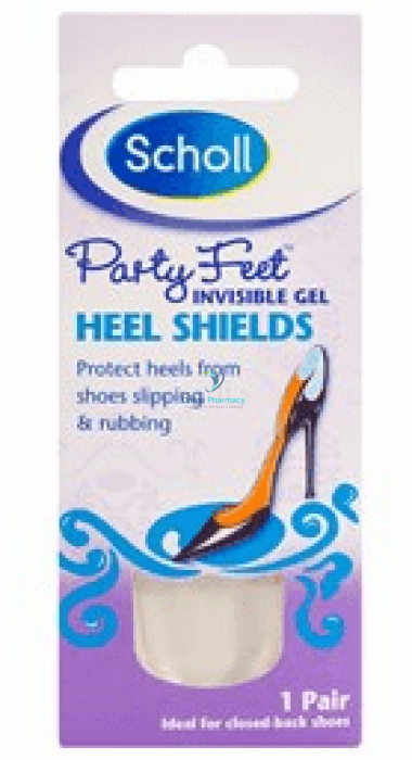 Scholl Party Feet Heel Shields