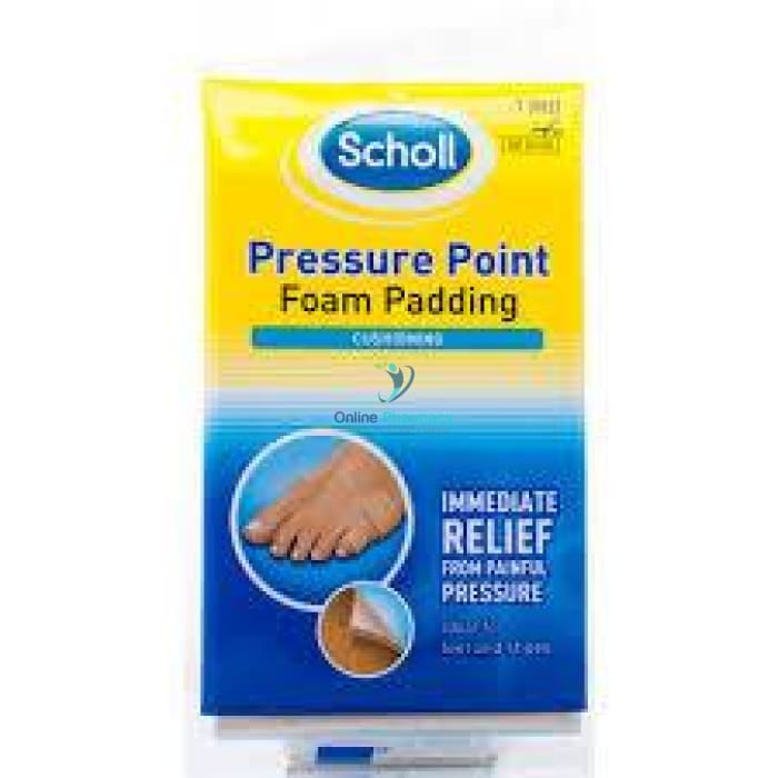 Scholl Pressure Point Foam Padding