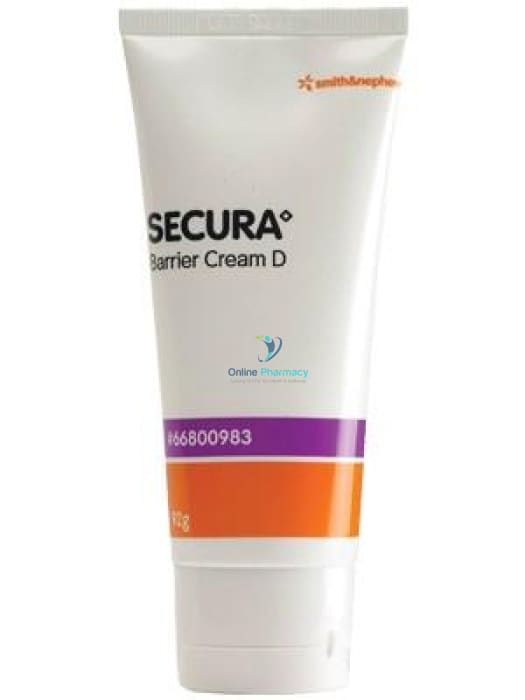 Secura Protective Barrier Cream D - 92g - OnlinePharmacy