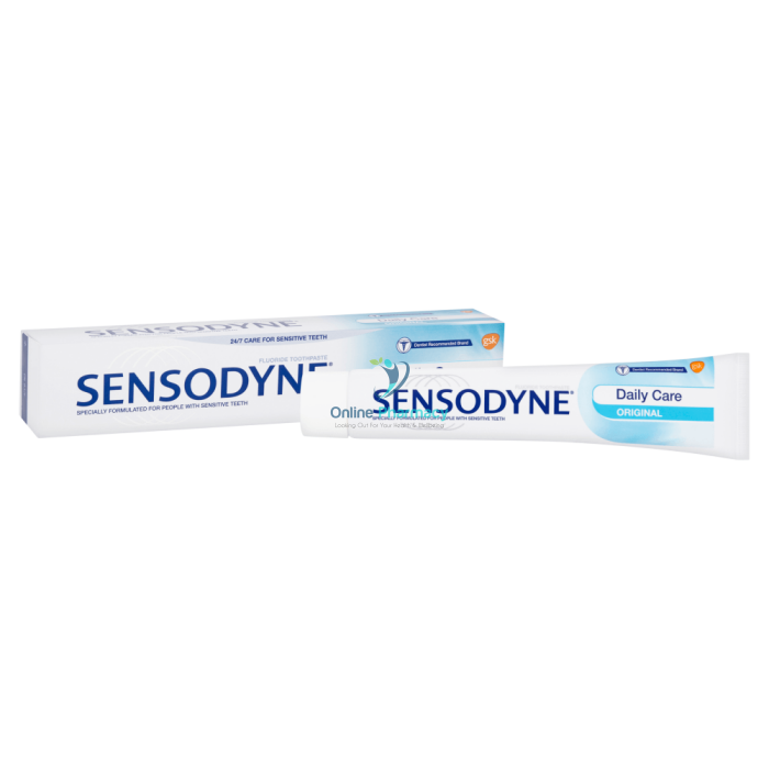 Sensodyne Daily Care Toothpaste - 75ml - OnlinePharmacy