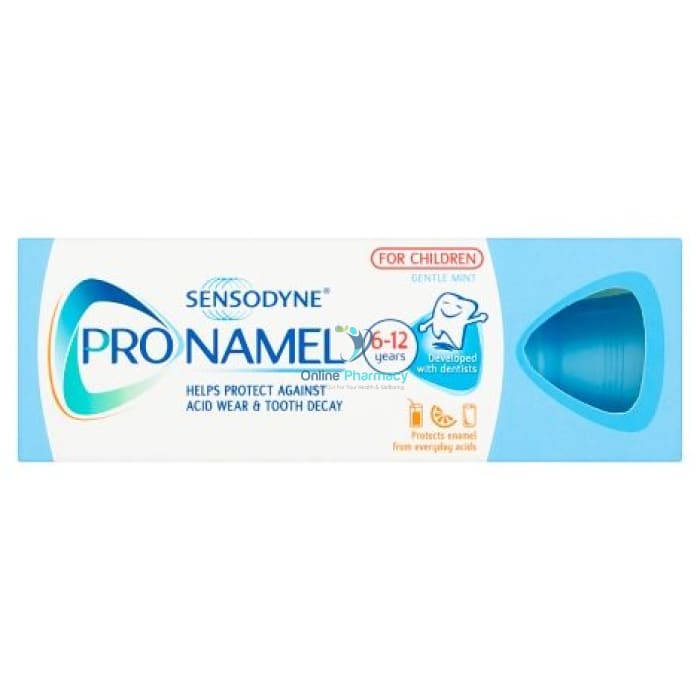 Sensodyne Pronamel Toothpaste For Children - 50ml