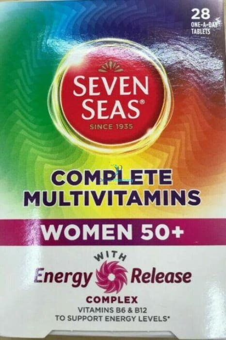 Seven Seas 50+ Women Multivitamin - 28 Tablets - OnlinePharmacy