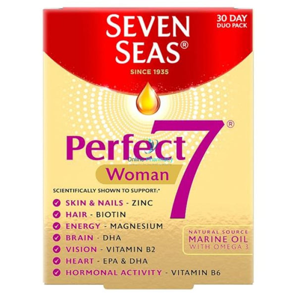 Seven Seas Perfect 7 Plus Woman Multivitamin - 30 Pack Vitamins