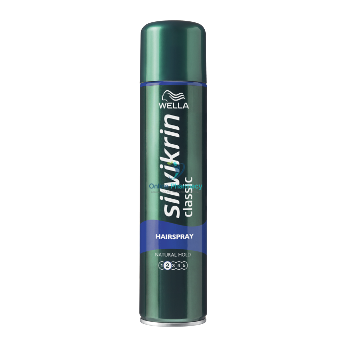 Silvikrin Natural Hairspray - 250ml