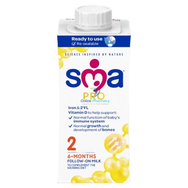 SMA Pro 2 Follow on Milk 6+ Months - 200ml - OnlinePharmacy