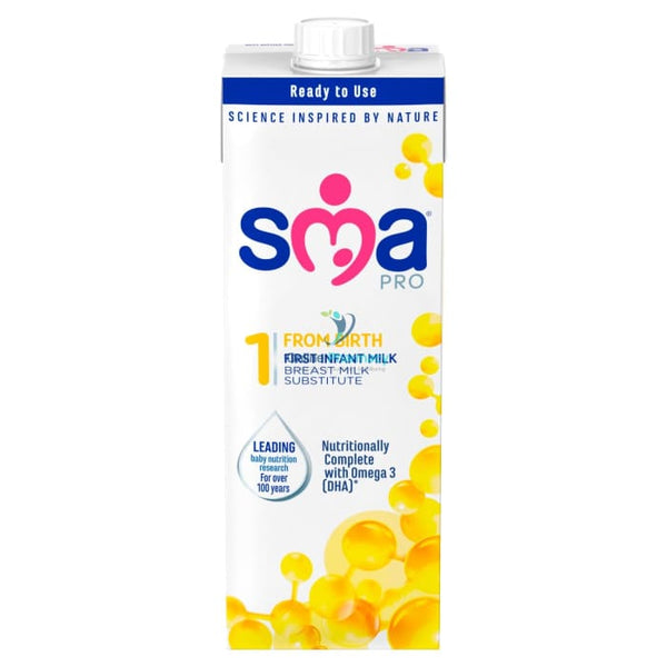 Sma Pro First Infant Milk - 1L Baby Formula