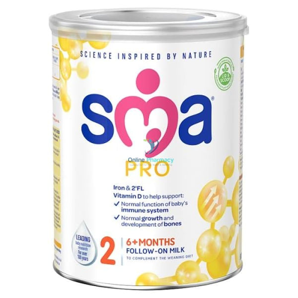 SMA Pro Follow On Milk - 800g - OnlinePharmacy