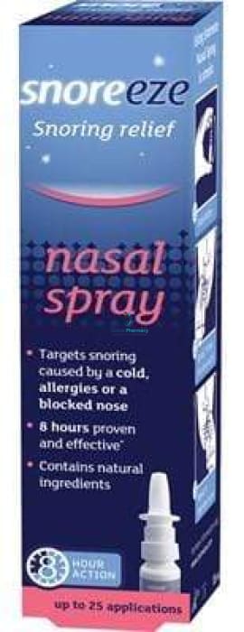 Snoreeze Anti Snoring Nasal Spray - 10ml - OnlinePharmacy