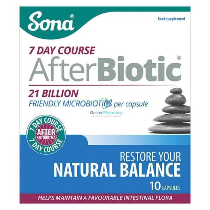 Sona Afterbiotic Probiotic Capsules - 10 capsules